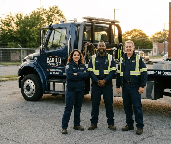Heavy Duty Towing company in East Wallingford, VT